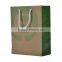 Promotional printed kraft paper bags for grocery store