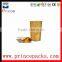 Kraft Paper Bag for Food With Zip Lock From China Manufacutres P-9