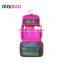 latest Man functional waterproof hanging toiletry bag with handle cosmetic bags journey wash bag