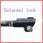 Customized Hot sale adjustable trekking pole, Flexible Walking Stick, folding trekking pole