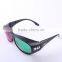 durable recyle cool 3D eyewear with cool black frame