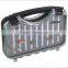Waterproof plastic double side fly fishing suitcase large fly box