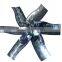 Industrial poultry farm axial ventilation air exhaust fan,axial fan blower