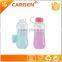 Colorful top leakproof plastic kids sports water bottle