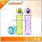 Flip lid 450ml BPA free wholesale plastic water bottle