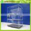 DDI-M0006 Wholesale Lockable Acrylic Mobile Display Cabinet