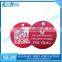 Factory direct sale colored cheap personalized pet dog tags