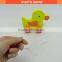 Lovely duck wooden baby toy for children
