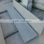 Anti-slip line and rouded edge polished pink color granite steps