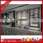 luxury custom made high gloss shoe cabinet