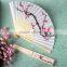 paper foldable fan with Chinese characteristics