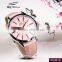 Sky-Billow stainless steel vogue watch with bright colors for ladies