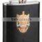 4oz high quality stainless steel hip flask
