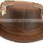 FRITZ STYLE GENUINE LEATHER TOPPER STEAMPUNK TOP HAT