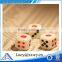 White dice high-grade colorful acrylic custom polyhedral dice in stock