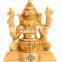 Handmade Sculpted Brass Hindu God Ganesh Ji - Religious & Spritual Idols Temples Home Gift Item Decorative