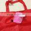 foldable into a ball ,logo printed foldable bag with handle
