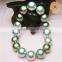 wholesale custom south sea shell pearl imitation pearl bracelet