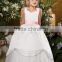 Lovely Flower Girl Dress with Low Price or baby flower girl dress patterns rainbow tulle flower girl dress made in China alibaba