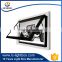OEM design waterproof LED light wall mounted sign box for advertising