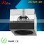 JCD9 crystal halogen downlight spot light plastic ceiling light covers