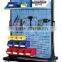 factory price bin trolley for plastic container
