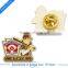 Personalised gold pin, custom gold pin