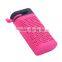 Outdoor mini portable power bank speaker wireless stereo bluetooth speaker with LED flashlight