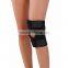 Wholesale Exercise Quality Compression neoprene knee support with adjustable spring support for sport and running