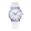 Minimalist leather men watch 6mm thin slim watches for men luxury watch 2016