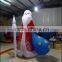 Newest Inflatable Western Christmas Decorations Santa