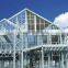 Frame building structure steel pipe truss