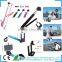 Mobile phone selfie holder,self portrait stick monopod,extendable handheld monopod