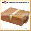3 bottles high quality feather wine case/box with accessories