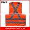 police reflective traffic vest