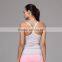 Women Activewear Sexy Lady Workout Dress Sexy Cross Back Strappy Cami