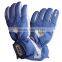 Customized polyester soft textile motorbike glove