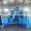 Frozen inflatable bouncy castle with slide, Junior double splash slide