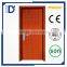 Baodu interior position swing open style building door design solid wooden door