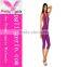 Ladies V-neck Cocktail Evening Jumpsuit