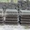 Bamboo pallet for concrete block making machine- brick block laying pallets