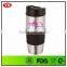 Drink ware type 16 ounce Double wall insulated stainless steel coffee tumbler with push lid