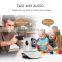 Wireless ip Camera, Indoor Monitors 360 Cam WiFi ip Camera Baby Pets Monitor Remote Home Security IP Cameras 2 Way Video