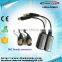 Passive BNC Video Balun Connector for CCTV camera
