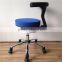 New Blue Fabric Task Chair, Taskchair, Tas Chair