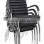 leather meeting chairs stackable AH-40