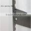 Metal Wall Upright Side Mount Shelf Bracket