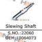 Schwing stetter BASE PLATE OEM 10074769 Concrete Pump spare parts for Putzmeister
