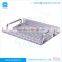 Creative Buffet Supplies Acrylic Banquet Wedding Serving Tray