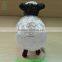 3D motif sheep sculpture light christmas amustment park decoration